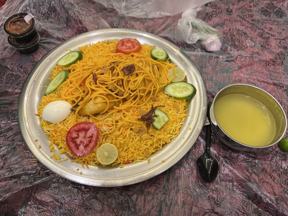 صورة من مطاعم تراحيب