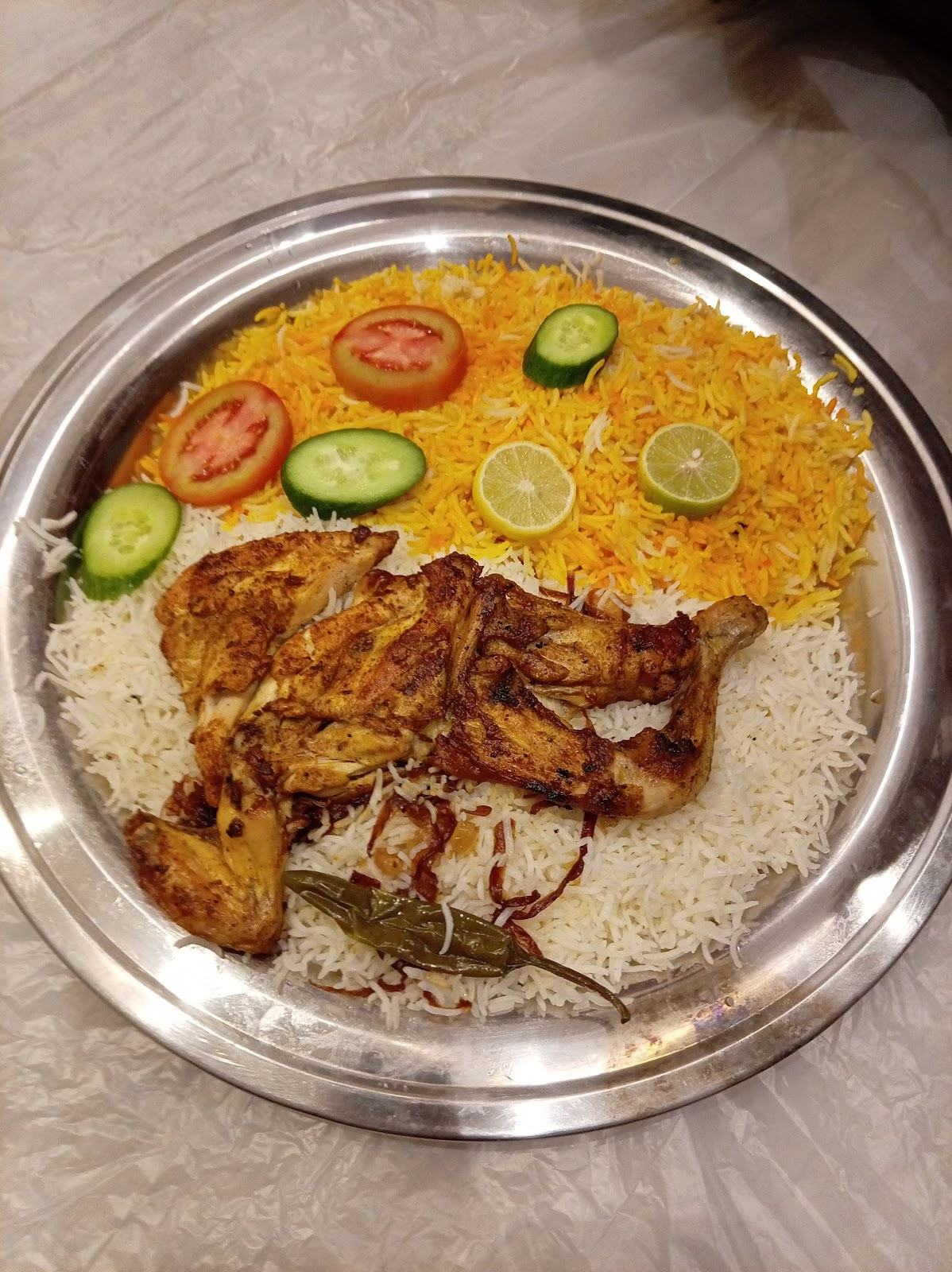 المنيو — مطاعم تراحيب